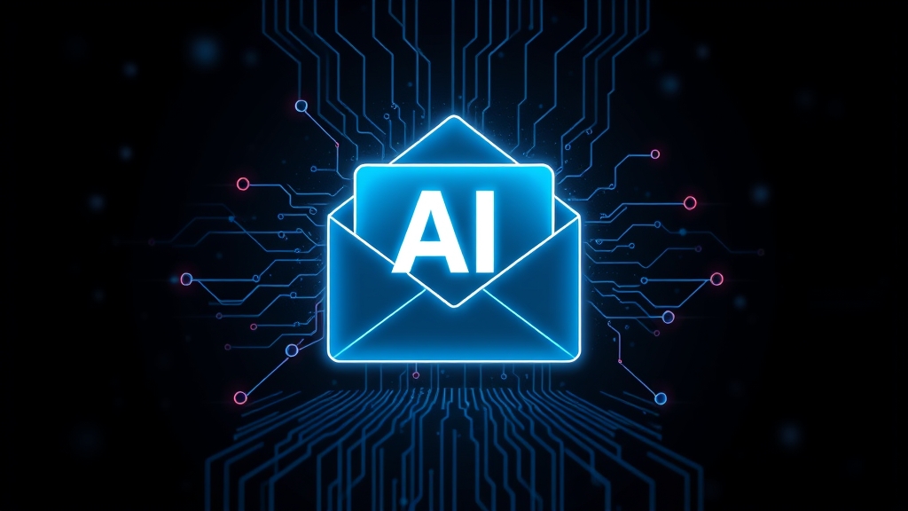 Illustrazione di un attacco di social engineering con un logo AI come esca