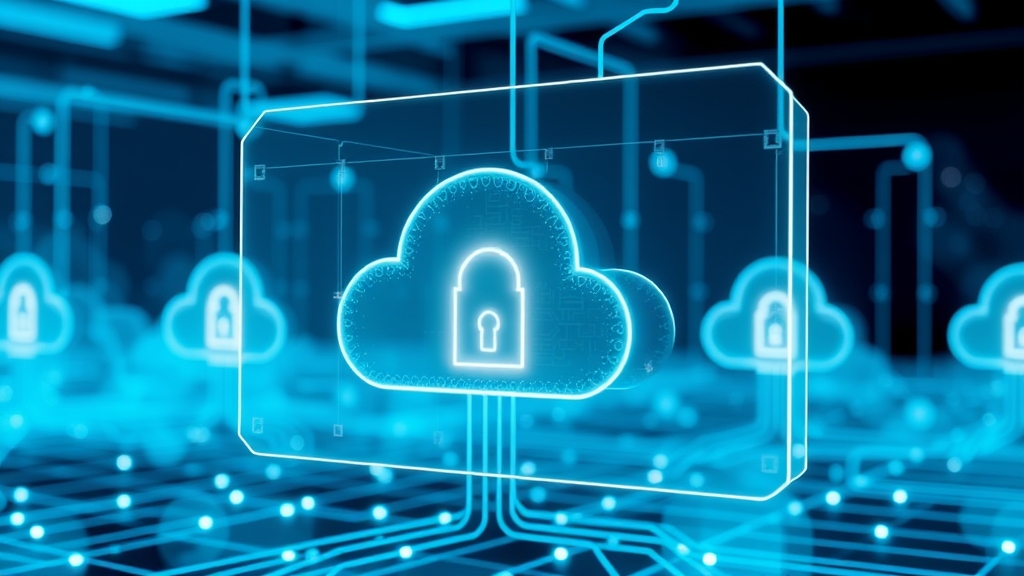 Illustrazione di un ambiente cloud con agenti AI e controlli di sicurezza