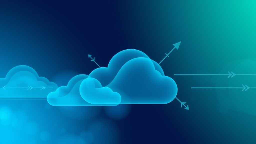 illustrazione di architettura cloud per backup cross-region