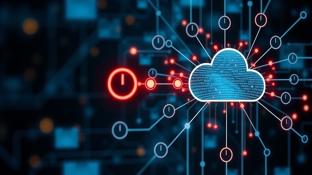Illustration of feature flags in a cloud console