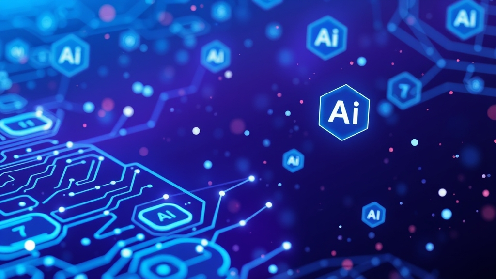 illustrazione di un robot che interagisce con una nuvola di dati