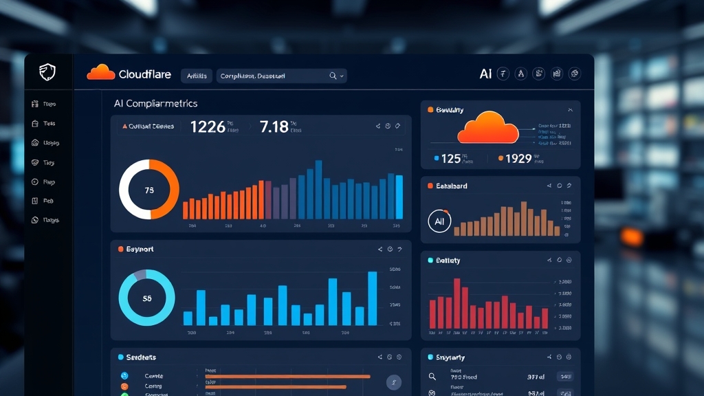 Cloudflare dashboard with Claude Compliance API integration