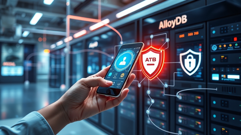 Agente AI che interagisce con database AlloyDB tramite MCP