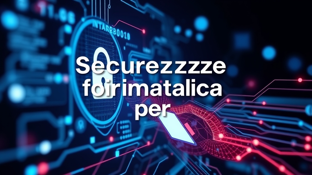 Sicurezza informatica per PMI