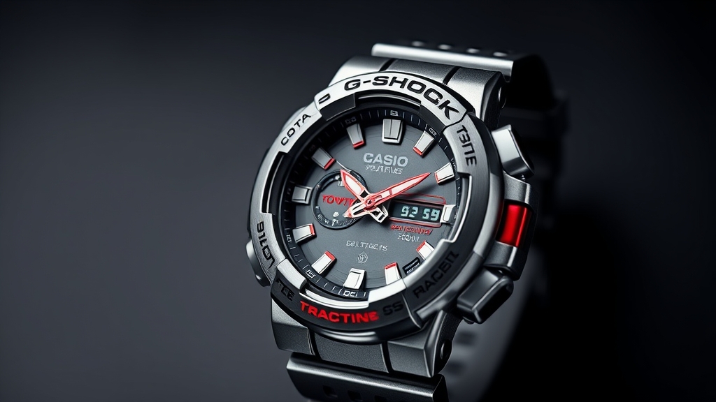 Orologio G‑Shock x Toyota Gazoo Racing in edizione limitata