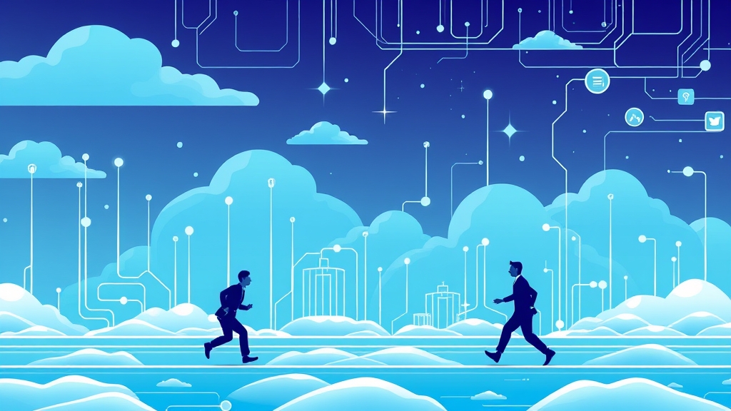Diagramma tecnico 16:9 che visualizza le fasi di cold start di un modello AI su Cloud Run