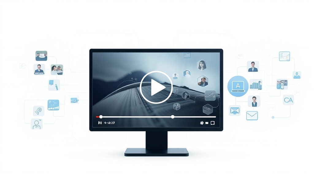 AI che genera clip video mobili